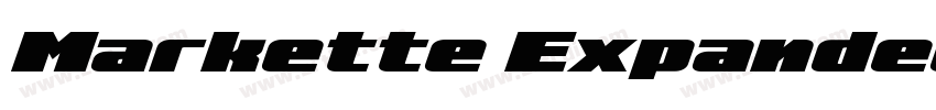 Markette ExpandedIta字体转换 Markette ExpandedIta字体转换